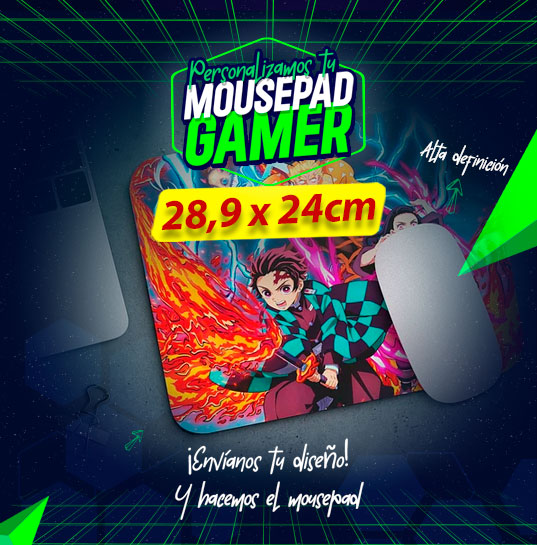 Mousepad 28,9x24cm