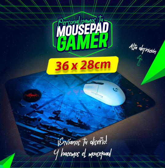 Mousepad 36x28cm