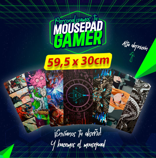 Mousepad 55,9x30cm