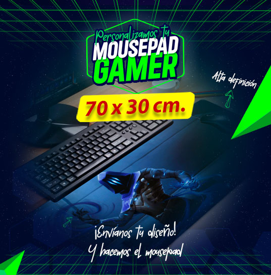 Mousepad 70x30cm